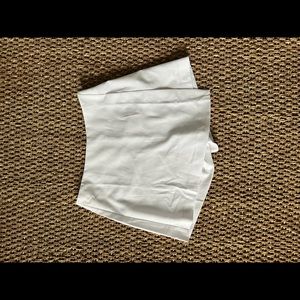 Women’s White Skort